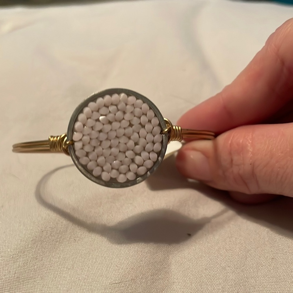 Luca and Danni Druzy Bangle Bracelet